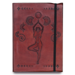 Note Book Cosmic Goddess Design